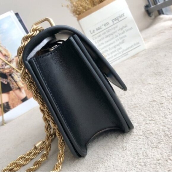 Tory Burch small Eleanor bag in Black - Picture 4 of 7